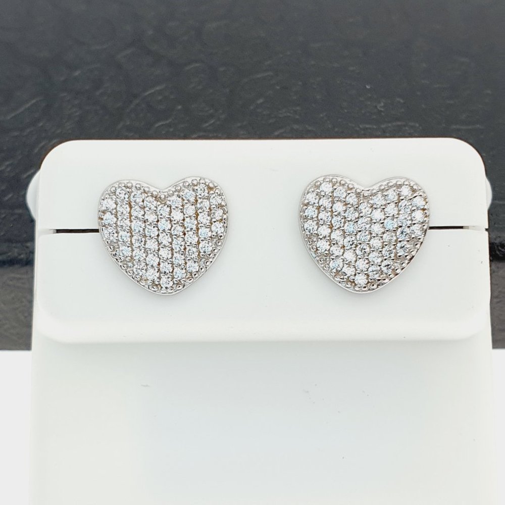 "925 sterling silver luxury CZ earrings for women/girls, Best for gift, RJUS2201